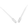 100Pcs Plastic Transfer Graduated Pipettes Clear Eye Dropper Set 2ml Liquid Dropper  Science and Lab