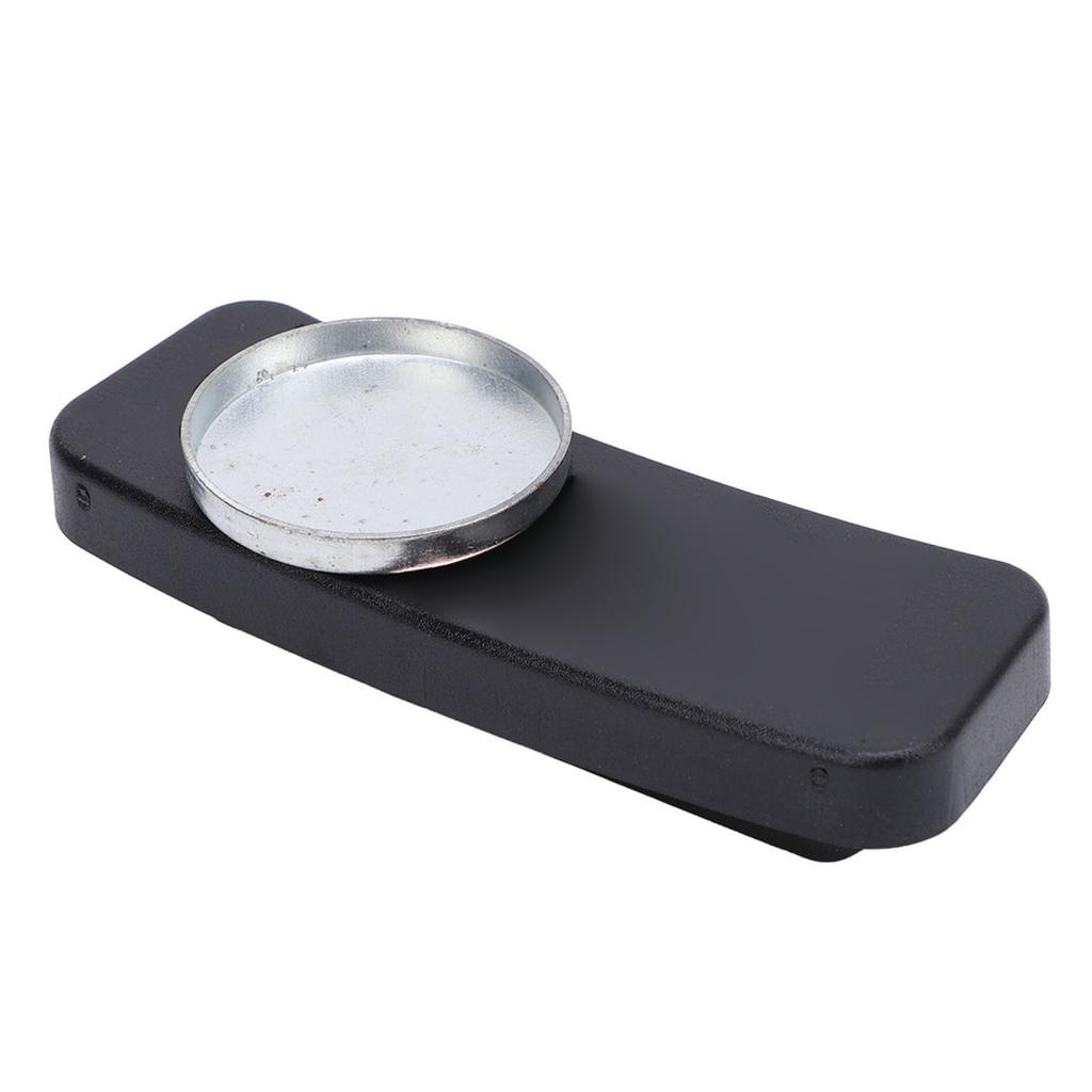 Billiards Magnetic Chalk Holder Round and Square Pool Cue Chalk Box with Belt Clip for Snooker Tool