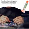 High-temperature Solder Paste 217°C (Sn99%Ag0.3%Cu0.7%), Electronic Solder Paste, Used for IC/PCB/BGA/SMD/repair with Melting Point of 217°C, No-clean