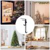 Christmas Stockings Holder Hanger No Drill Adjustable Fireplace Stocking Garland Hooks Christmas Mantel Garland Hanger