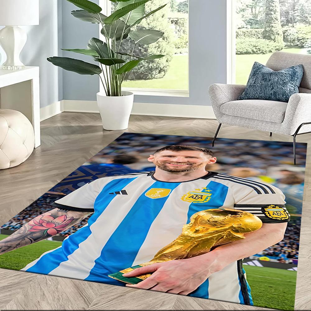 Messi 68 Area Rug Suitable for Dormitory Kitchen Decorate room Dining Room Antislip Carpet Office home decor