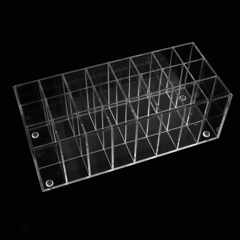 1 Piece Transparent Cosmetic Makeup Organizer, Lotion Organizer Storage Display Holder Stand
