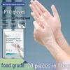 Einweg-PVC-Handschuhe in Lebensmittelqualität