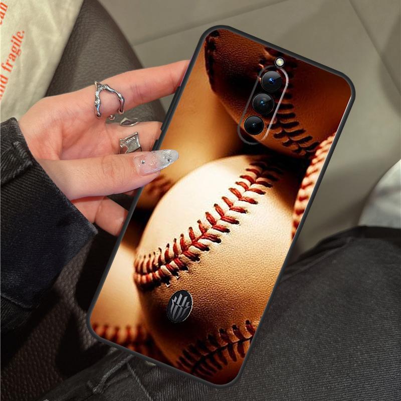 

Love Baseball Sport Case For ZTE Nubia RedMagic 11 Air 8 9 10 8S 9S 10S Pro Plus 5G 5S 6 7 6S 7S Pro 10 Air Cover RedMagic 10 Pro Plus