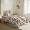 3-piece Bed Sheet Set for 90 X 190 Cm Bed Mykonos Siena