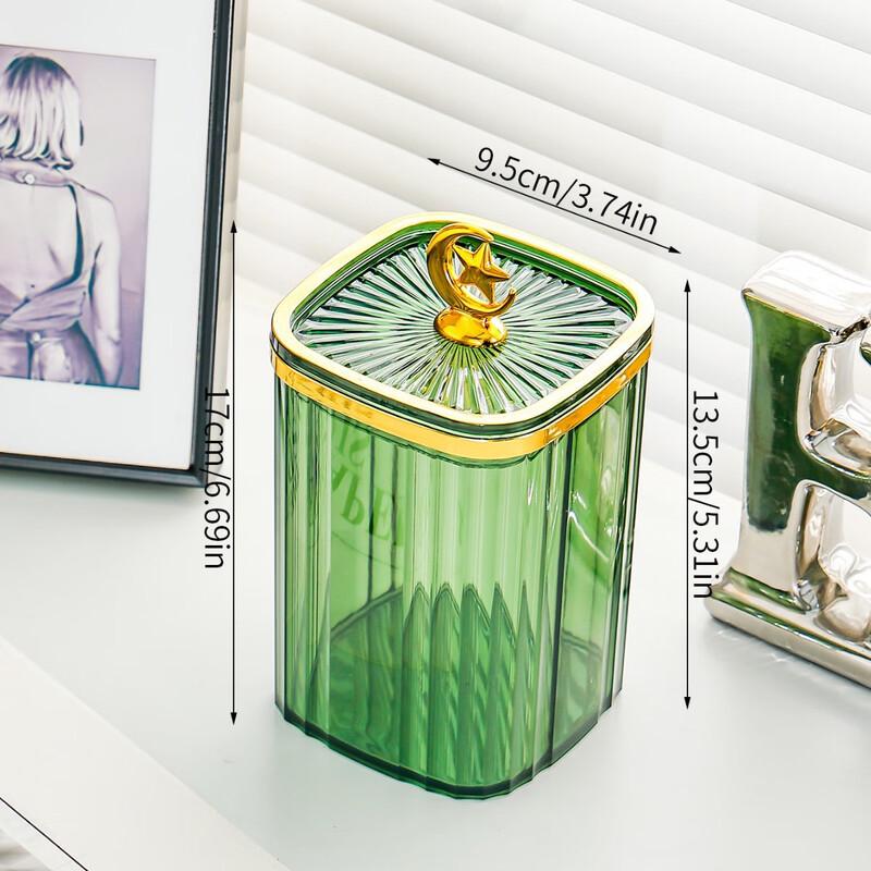 ZISIZ Transparent Sealed Storage Jar