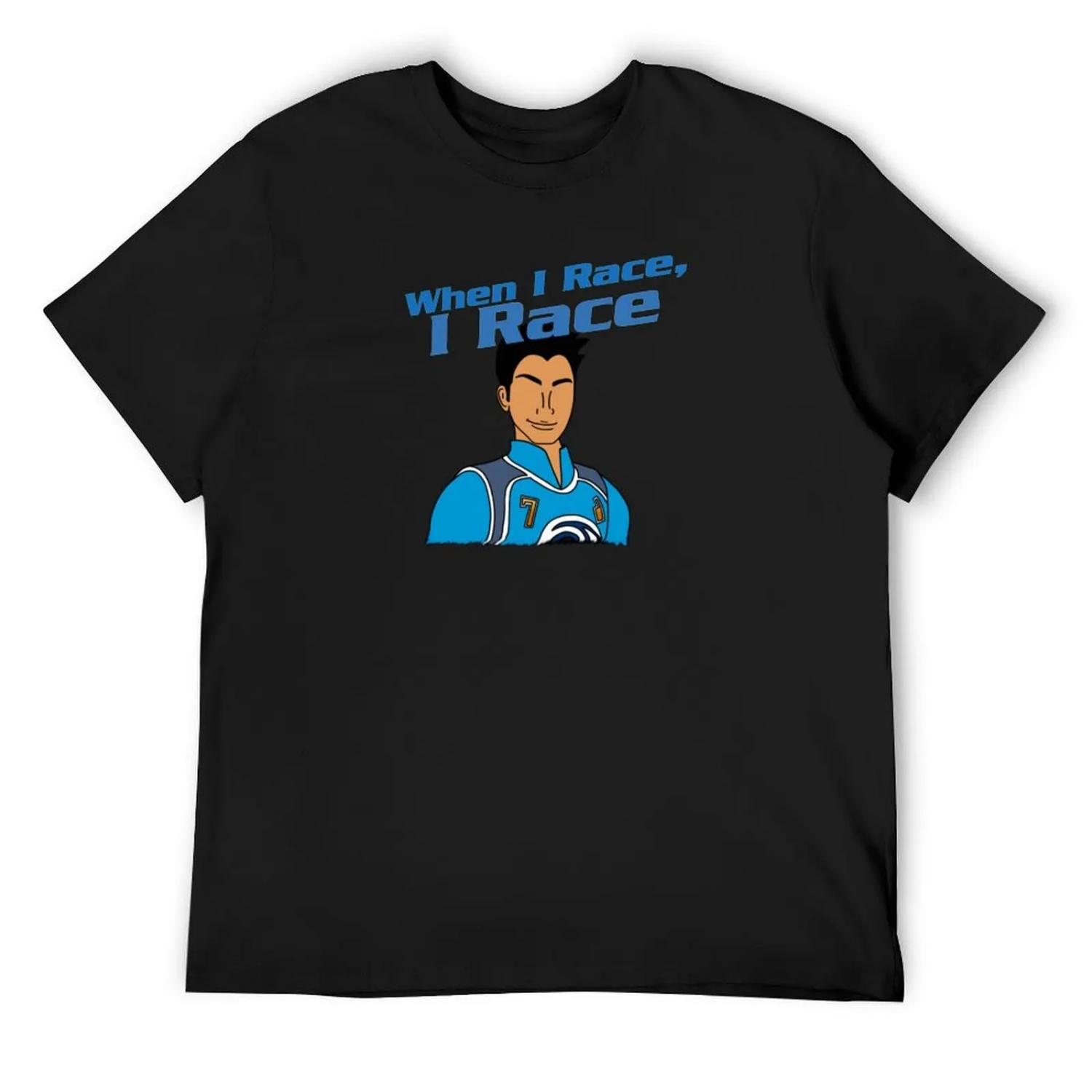 

Markie Wylde - When I Race, I Race T-Shirt new gifts and t-shirts for a boy sports fans tee shirts for men XXXXXL різнокольоровий