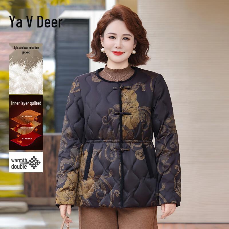

Yalu Women s 2025 Winter Warm Cotton Jacket 5XL