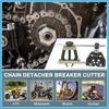 BULLSPANN Roller Chain Tool Kit 25-60 Chain Detacher Breaker Cutting Tool Roller Chain Puller