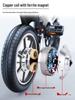 14-Zoll faltbares Elektrofahrrad mit 36V/48V 350W/400W Motor, Scheibenbremsen und Vorder-/Hinterradnabenmotor