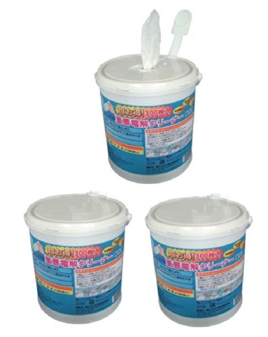 Baking soda electrolytic cleaner 300 sheets 3 pieces