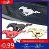 Autocolant Auto 2026 Embleme Exterioare Auto Decaluri pentru Ford Mustang GT350 GT500 Shelby 2.3T Cobra Spoiler SVT Insignă Caroserie Portbagaj Spate Stic