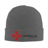 Umbrellas Biohazard Countermeasure Warm Knitted Cap Hip Hop Bonnet Hat Autumn Winter Outdoor Beanies Hats for Unisex Women Adult