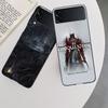 Game Bloodborne Phone Case For Samsung Z Flip 7 6 5G Galaxy Z Flip 5 4 3 Black Hard Cell Cover Luxury PC Shell Coque