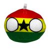 Mehagurumi Polandball Plush Africa 22 Ghana 2