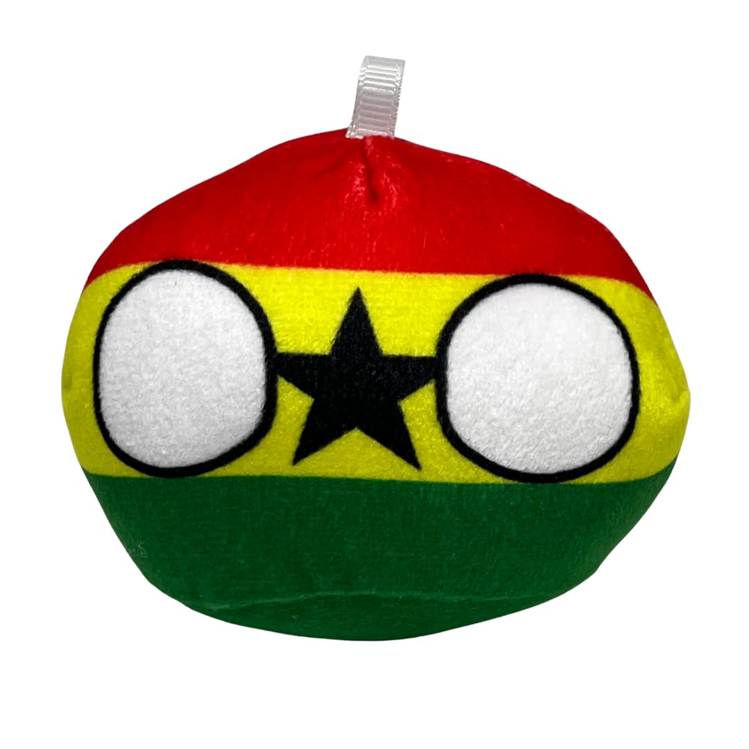 

Mehagurumi Polandball Plush Africa 22 Ghana 2