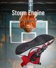 Boys' Lightweight Shock-Absorbing Basketball Running Shoes - Autumn/Winter 2025