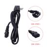 Replacement Power Cable For Kitchen Appliances Electric Cookers Microwave 3 Prong 18AWG Cord