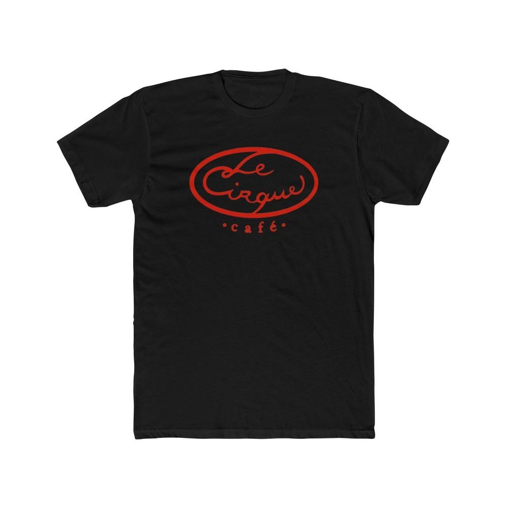 

Le Cirque New York City Restaurant Cotton Crew Tee Manhattan High Society Unisex T-Shirt XXXL