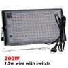 Phyto Lamp 50W 100W 300W Phytolamp Bitkiler İçin Tam Spektrumlu Led Yetiştirme Bitki Yetiştiricisi İç Mekan Kültür Led Yetiştirme Lambası Uv Lambası
