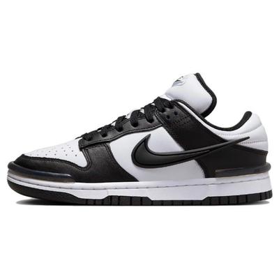 Dunk Low Twist Panda Dames Sneakers Zwart Wit DZ2794-001