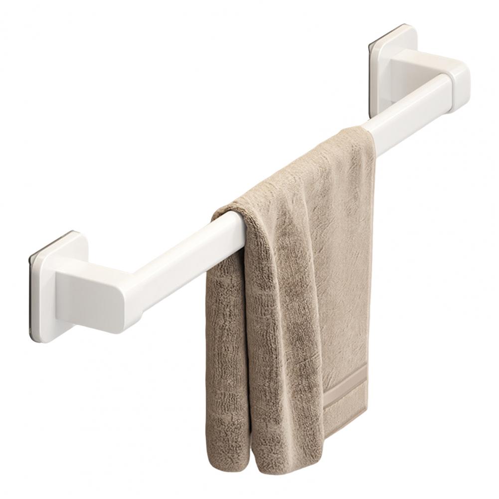 No-drill Towel Rack Self-adhesive Bathroom Organizer Self-adhesive Towel Rack for Bathroom Strong Load-bearing Hand Towel Bar