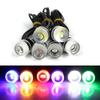 2Pcs Motorcycle LED Screw Bolt Tail License Plate Light SMD Amber Eagle Eye 3SMD 5630 LED Car DRL Daytime Running Driving Signal