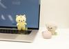 Universe Zutto Issho Plush Toy Korokoro Koronyah Colonya MV43001 H105 x W65 x D60mm San-X