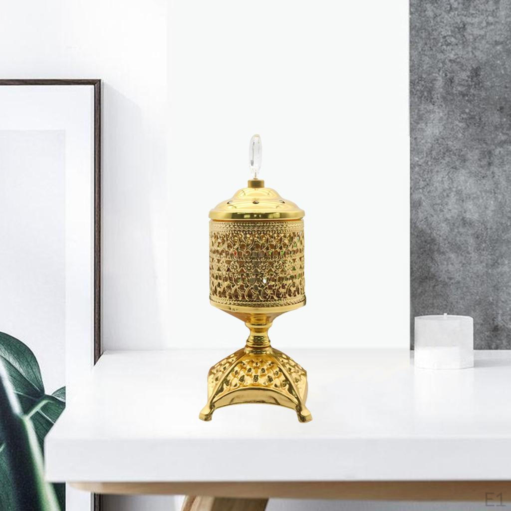 Burner Holder Furnace Censer Home Tea House Yoga Meditation Room Temple Fragrance Diffuser Ornament