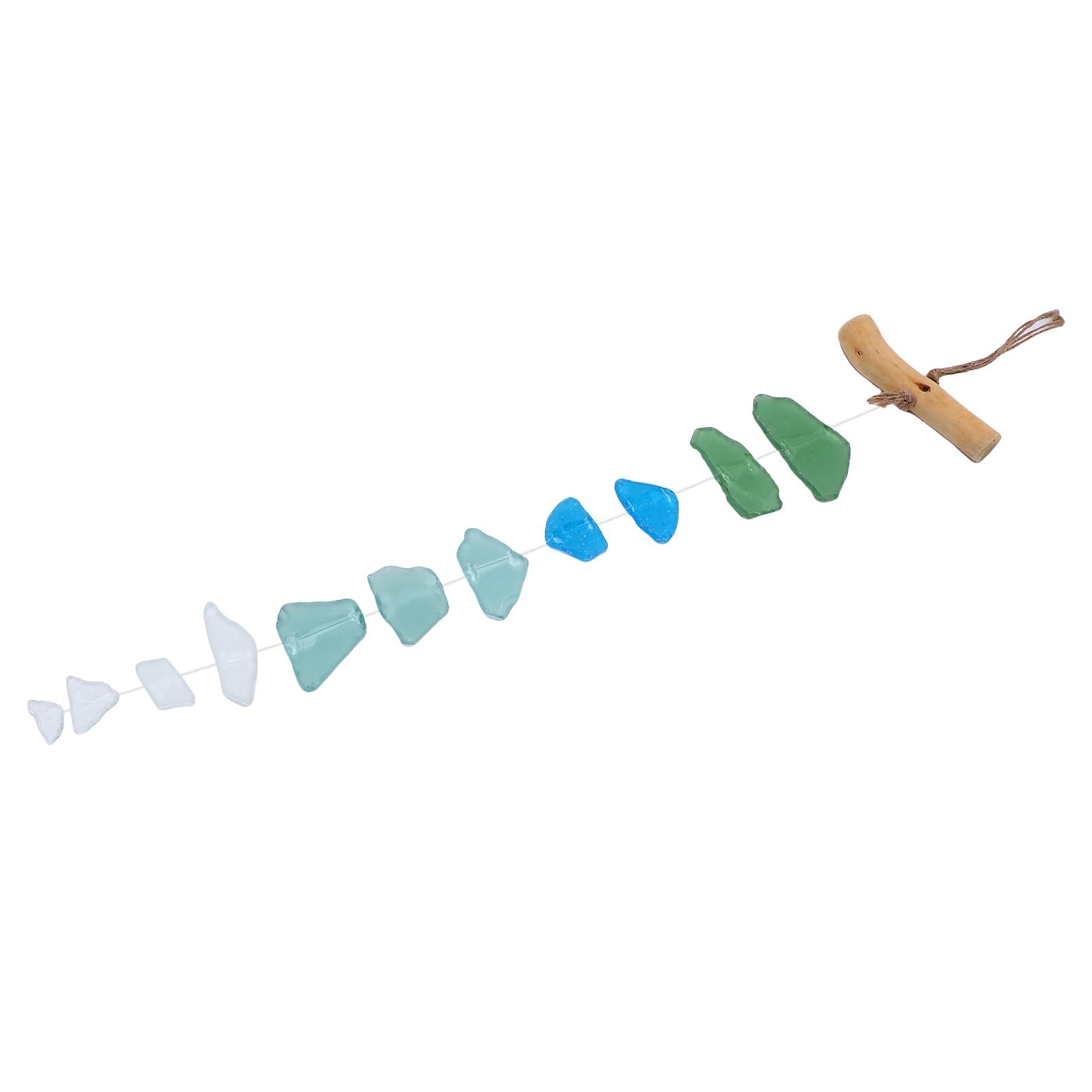 

Wind s Unique Hand Crafted Sea Glass Driftwood for Indoor Outdoor Decoration Present