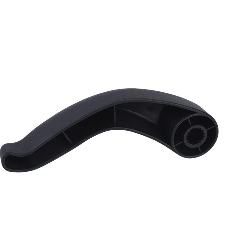 Black ABS Seat Adjuster Handle 55196021 for 1995-2002 Truck Seat Repair, Lever Part for Loose or Worn Seat Control Service