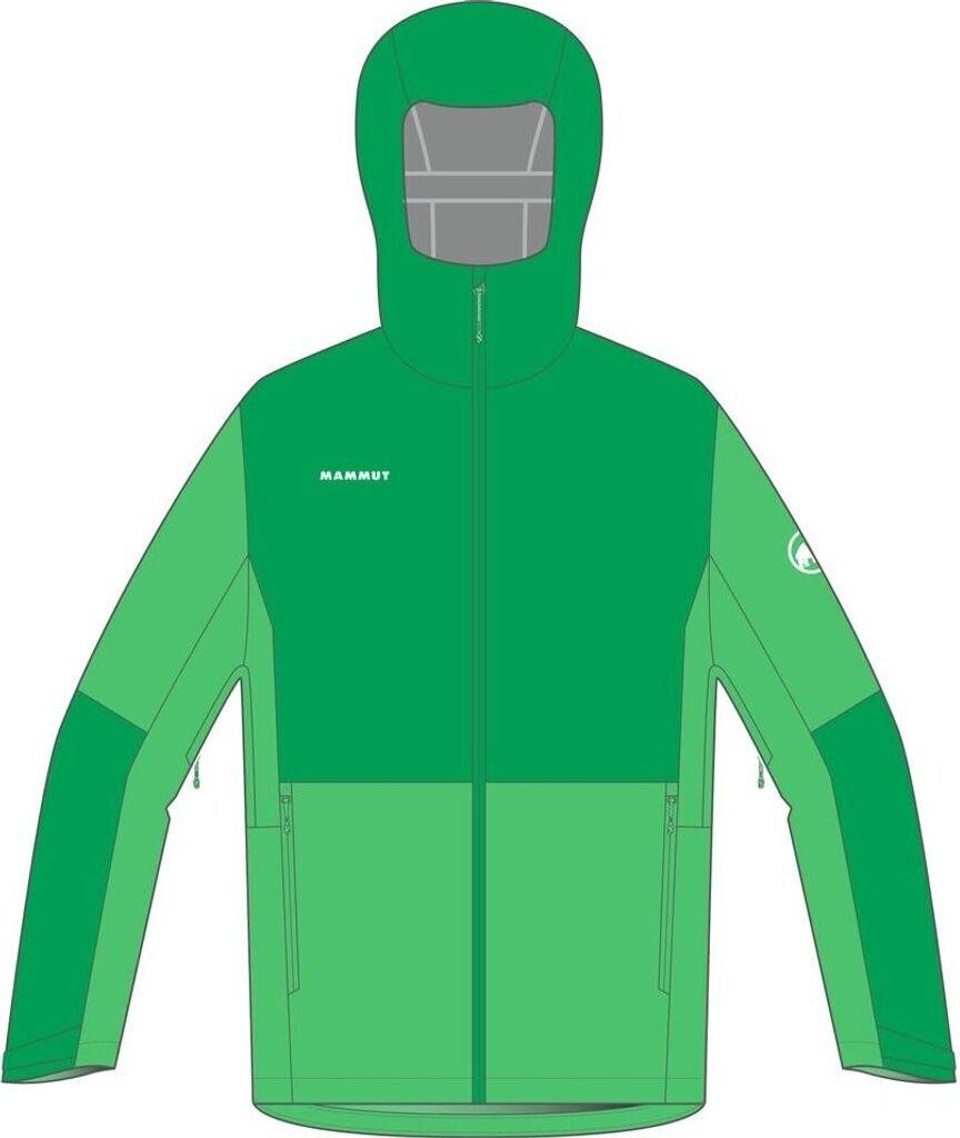 Mammut Linard Guide Hardshell Hooded Jacket (1010-30950) aurora-pinea