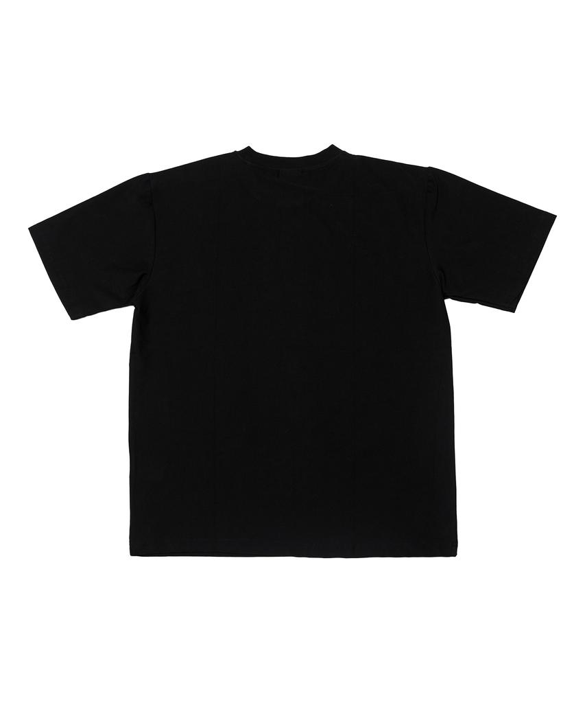 BEN DAVIS Cooling Gorilla Embroidered T-Shirt Black