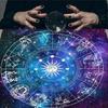 Table Cover Flannelette Oracles Game Mat Square Shape Pendulum Altar Table Cloth