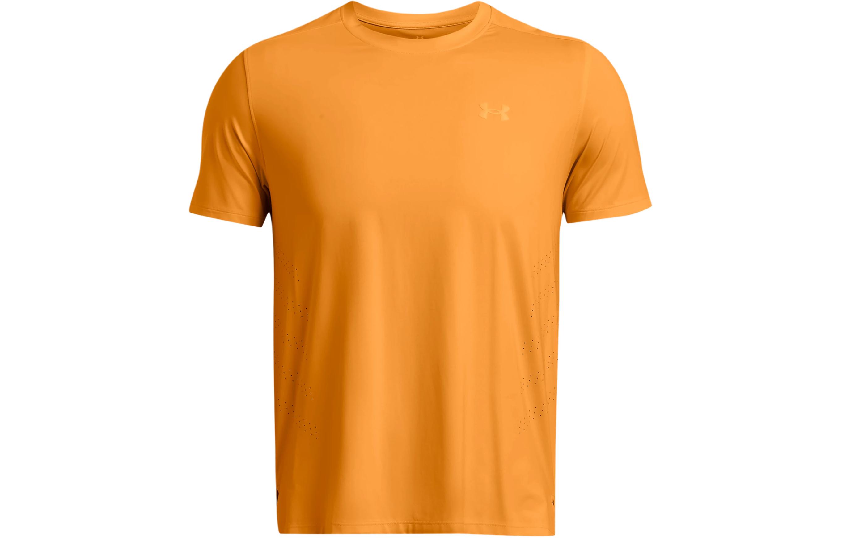 Under Armour T Shirt Men s Orange 1382648-803 M