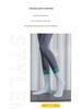 Non-Slip Women's Pilates, Yoga, and Dance Mid-Calf Socks with Custom Logo