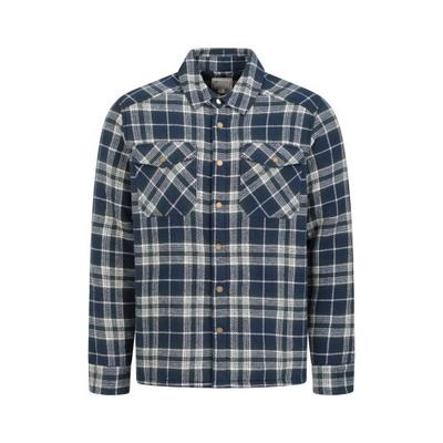 Men's Pinn Flannel Borg Lined Shirt