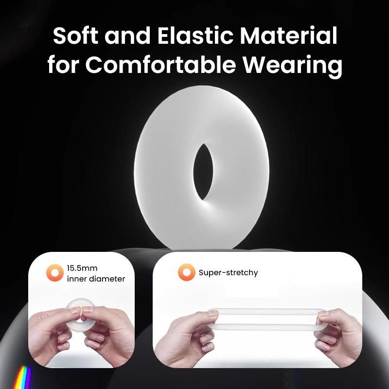 Durex Pleasure Ring  Helps To Intensify Pleasure for Both Sex Toy Penis Rings