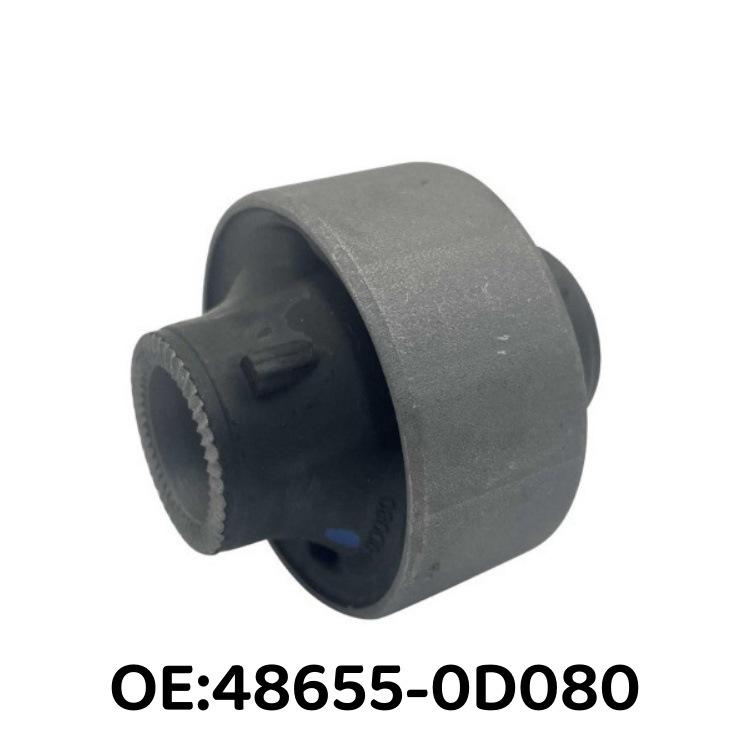 48655-0D080: Lower Suspension Control Arm Bushing Rubber Sleeve for Toyota 48655-0D080