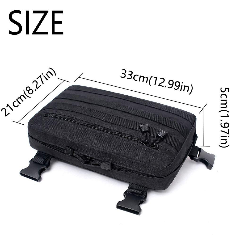 Waterproof Outdoor Vest Backpack Adjustable Outdoor Chest Rig Pouch Sports Chest Pack Climb