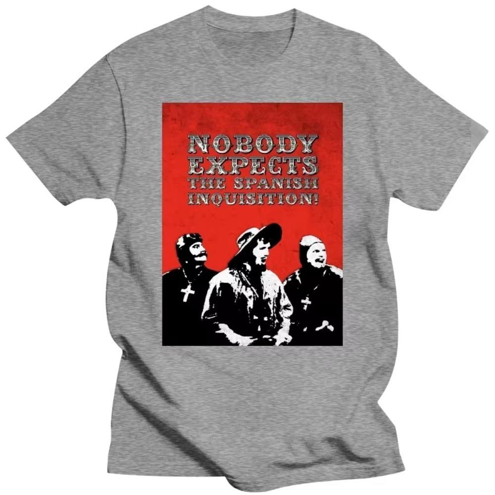 Nobody Expects the Spanish Inquisition! T Shirt Monty Phyton Spanish Inquisition