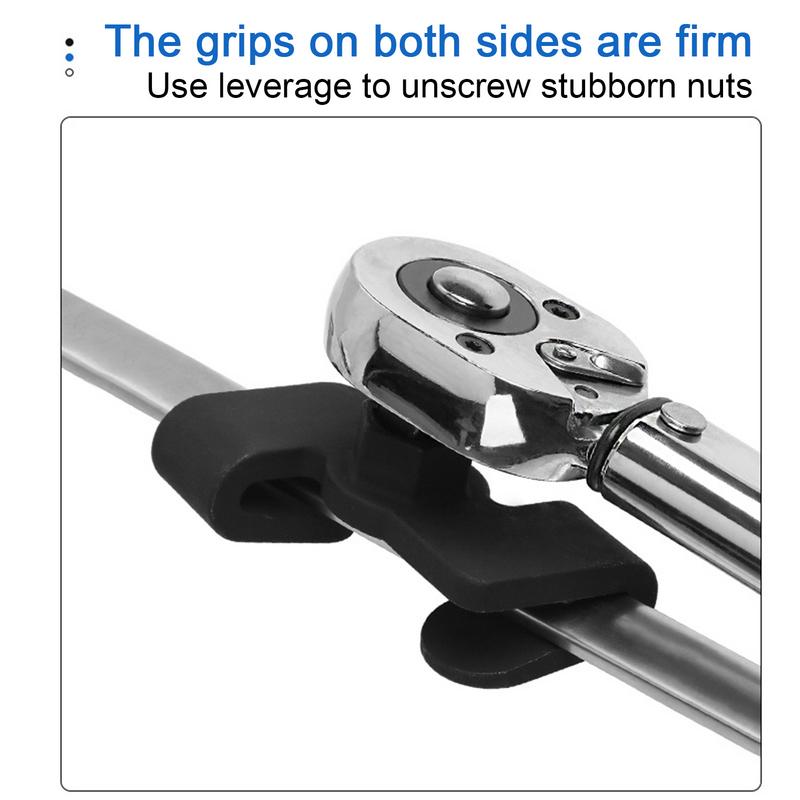 1/2 Inch Drive Wrench Extender | Wrench Extender Conversion Adapter | Spanner Wrench Heat Treated Alloy Mechanic Tools