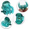 Mini Plastic Claw ClipsCute Bangs Clips 50 Buckets of Black Coffee Hair Clips