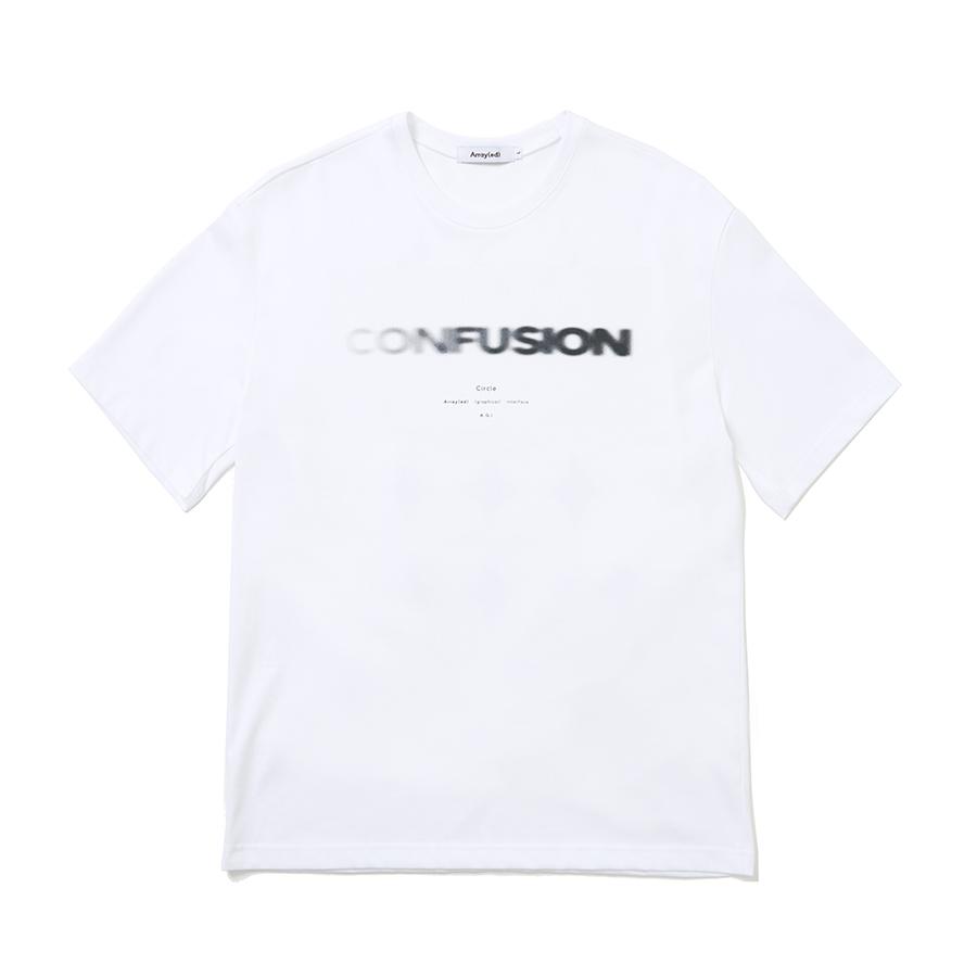 ARRAYED A.G.I Confusion T-Shirt [White]