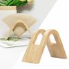 Arched Design Coffee Filter Storage Rack Handmade Paper Towel Dispenser  Hand Drip Coffee