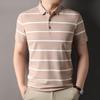 IMAGINEX Men's Business Casual Polo T-Shirt