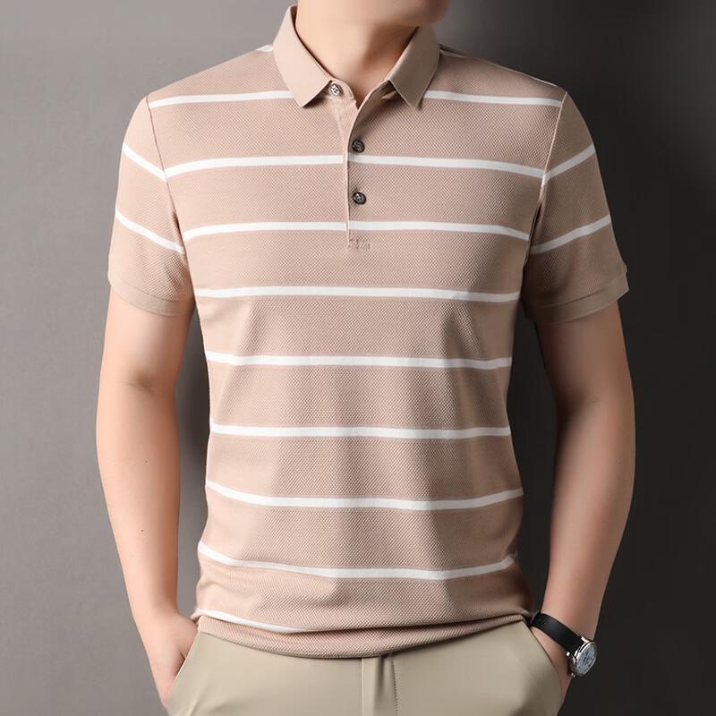 IMAGINEX Men's Business Casual Polo T-Shirt