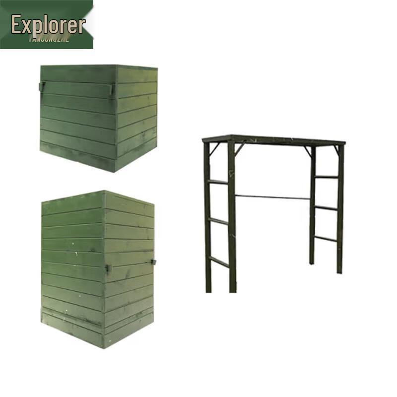 Fixed High Platform Obstacle Training Equipment