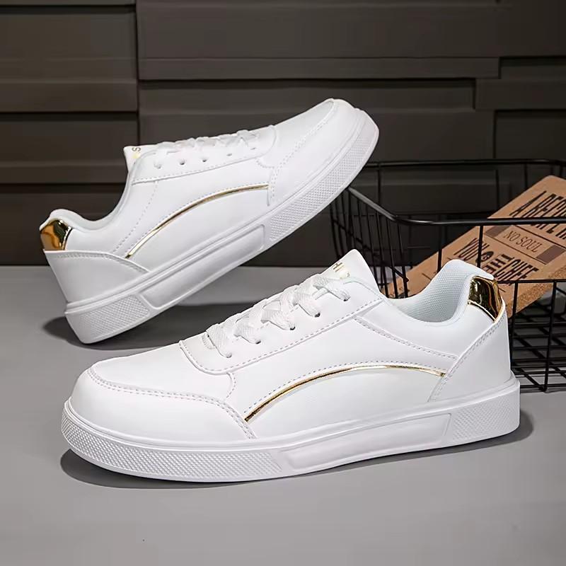 Men's Business Casual Shoes Surface Fashion Sneakers Breathable Fashion Casual Board Small White Shoes  Men's Shoes