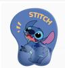 3D Cute Cartoon Silicone Wrist Rest Mouse Pad with Memory Foam